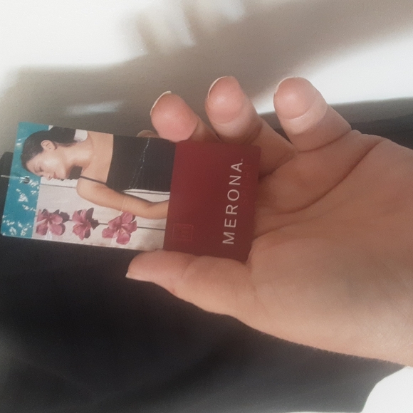 Nwt Merona Support Sports Tank Sz 12 - Picture 2 of 4